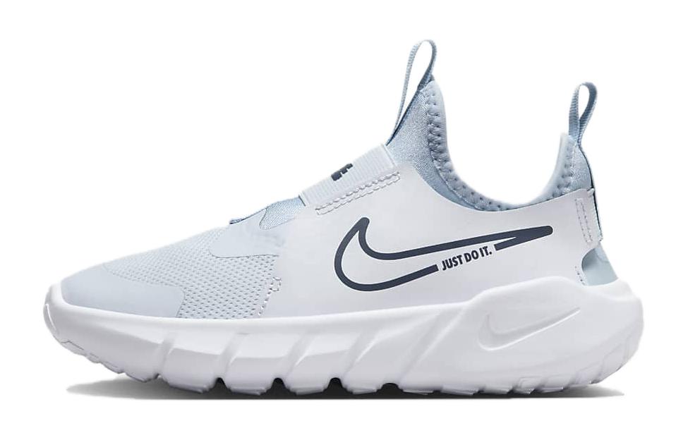 Nike Flex Runner 2 PS  Football Grey Midnight Navy  DJ6040-010 28