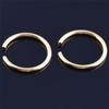 20 PCS Nose Rings Multi-Colors Durable Stainless Steel Anti-rust Nose Decoration for Women