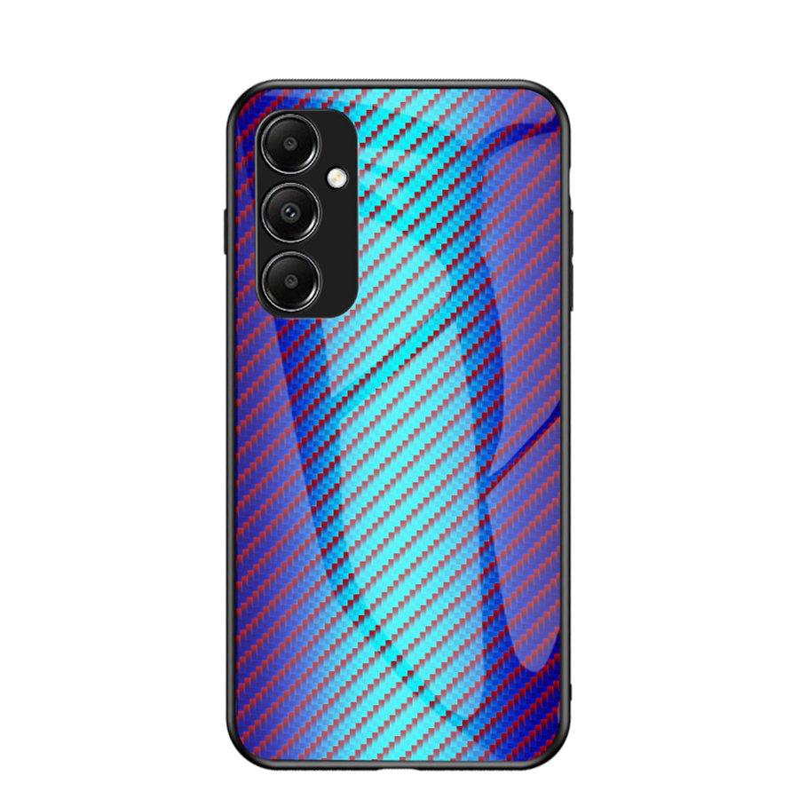 

Чехол из закаленного стекла в полоску для Samsung Galaxy J4 J6 A6 S8 S9 Plus Huawei Y9S Honor X6S 30i Xiaomi 12T 12X Redmi 6A 7A 8A 9A Poco F4 GT Cover Redmi Note 10 Pro