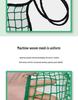 Indoor/Outdoor Golf Practice Net: Knotless, Green Enclosure for Golf and Baseball