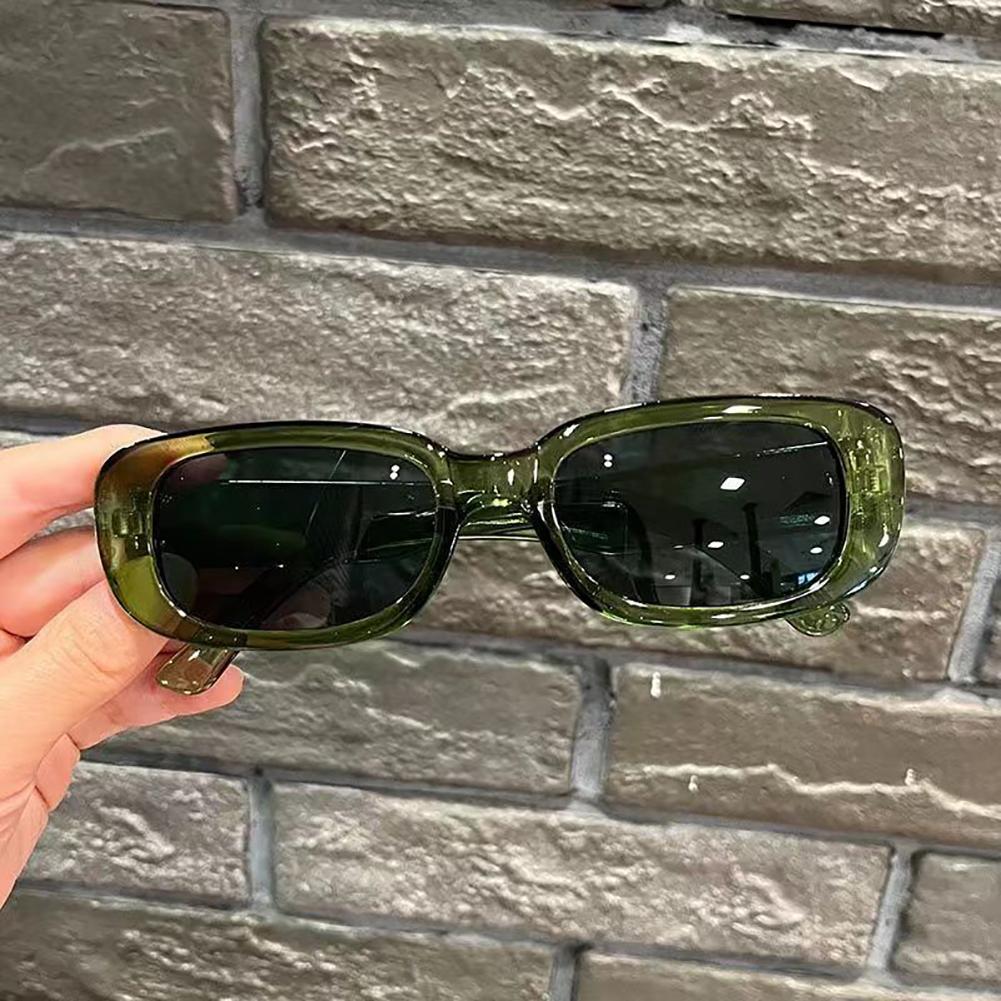 Sonnenbrille Klassisch Retro Quadratisch Brille Damen Marke Vintage Reise Klein Rechteckig Sonnenbrillen Weibliche Brillen Anti-Blendend