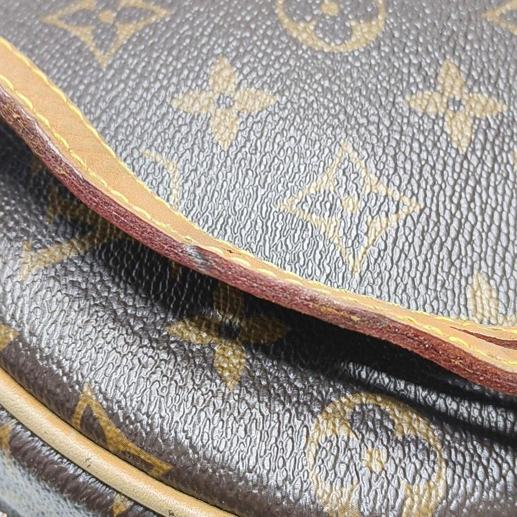 [Pre-Owned] Boite Chapeau Souple PM Classic Monogram Canvas Leather Shoulder Bag Small - Fair #PQPN64