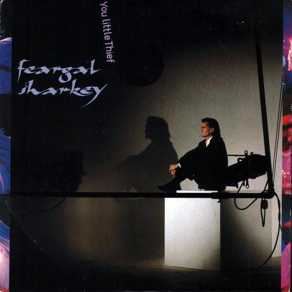 

7inch Record FEARGAL SHARKEY - You Little Thief VS840 Virgin 1985 UK Rock Used