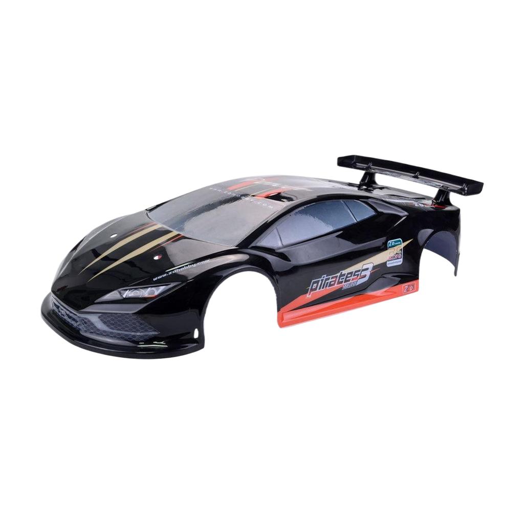 1/10 10426-V3 ZD Racing RC Car Body Shell Drift Car Body RC Car Car Body Accessory 10426-V3 Flat Road Car Body Upgrade Parts