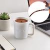 3D-gedruckter Kaffeebecher Fidget, Realistischer Kaffee-Verschüttungs-Schreibtisch-Fidget, Spiral-Stressabbau-Sensorikspielzeug, Scherzgeschenk für Erwachsene Büro Zuhause