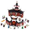 Monastery of Spinjitzu Building Blocks Kit Bricks Classic Movie Model Toys for Children Christmas Gift