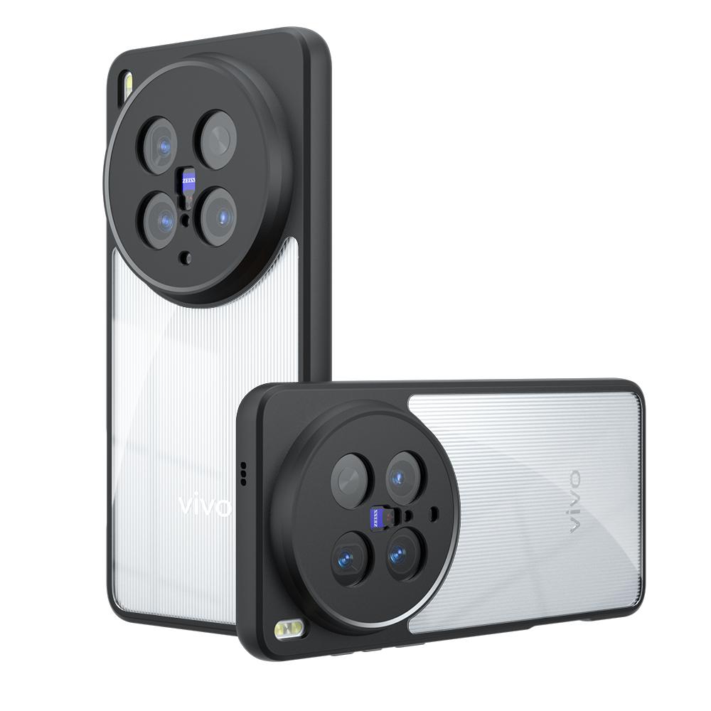 Cover for VIVO X200 Ultra Pro Mini Case Ultra Thin Matte Translucent & Clear Full Protection Phone Funda for Vivo X200 Pro Capa