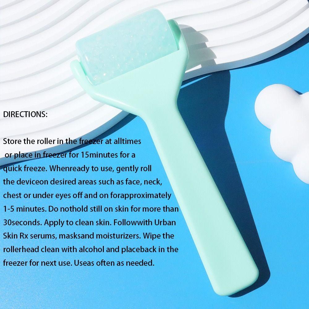 Anti-Wrinkles Face Ice Roller Neck Care Skin Roller Tool Beauty Skin Care Tool  Women