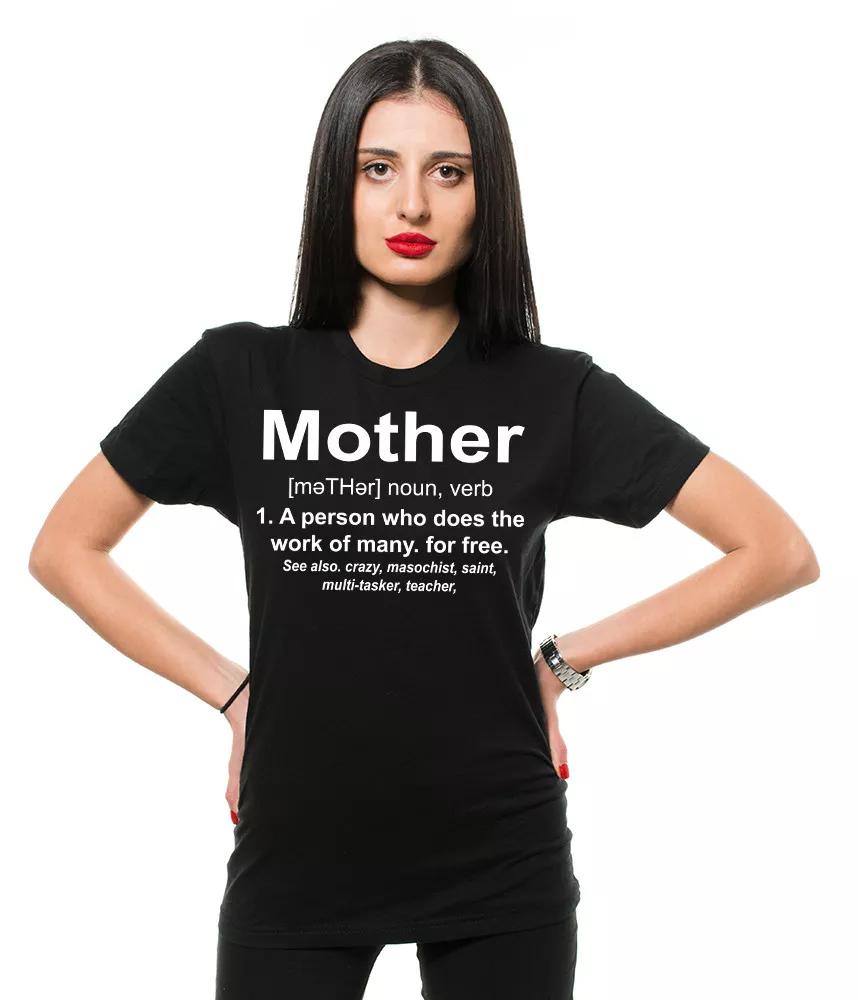 Mothers Day T-shirt Mother Definition Tshirt Best Mothers day Gift Shirt 2XL