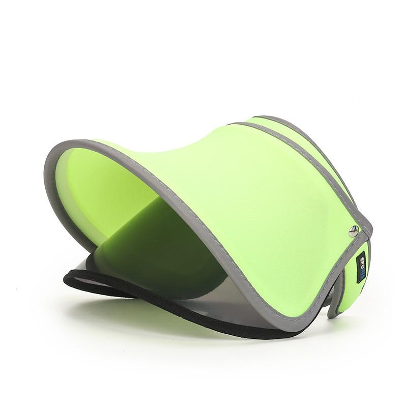 Sun Protection Hat Women Summer Double Layer Breathable Sunshade Cap For Outdoor Travel