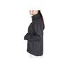 Nike Giacca da Donna con Zip sul Collo e Maniche Lunghe, Logo, Nero FZ4853-010