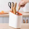 1pc Multifunctional Kitchen Cutlery Rack Inclined Chopstick Cage Plastic Storage Organizer Tableware Knife Chopsticks Holder