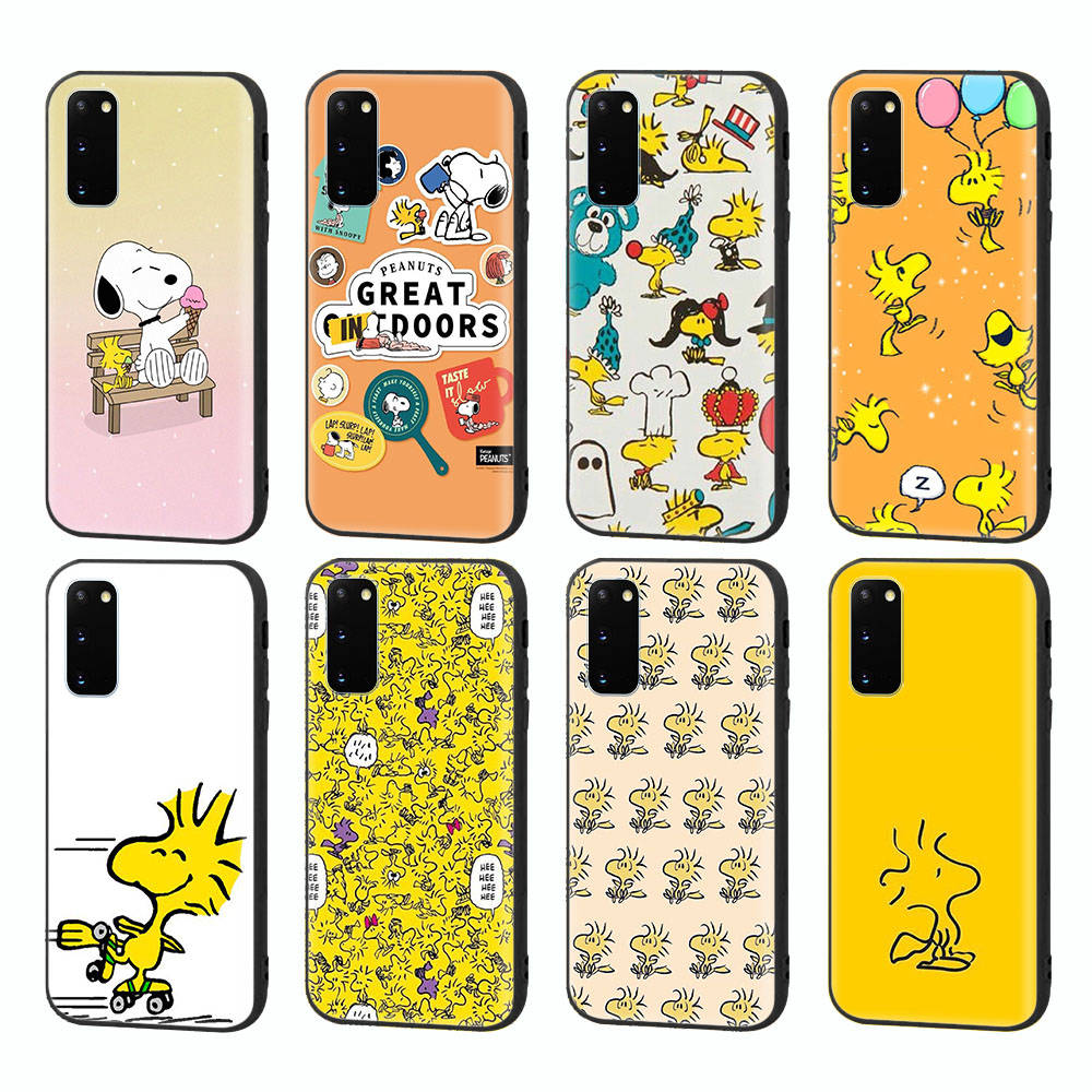 SM13 WoodstockBlack Sofe Case for Xiaomi Poco X6 X4 M5 M6 F5 F6 C65 C55 C50 C51 C40 Pro Redmi 14C A3X 13C 12C 11T 10A 9C Note 7 6 8A Plus