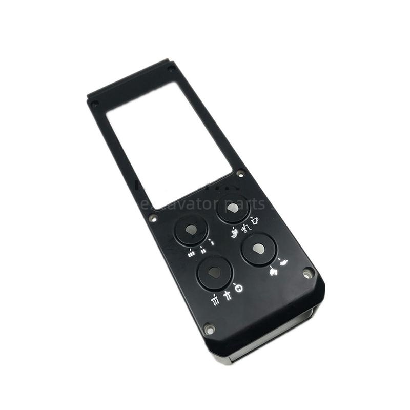 For E70B120B 200B Instrument Surface Cover Display Cover Shell Excavator Parts