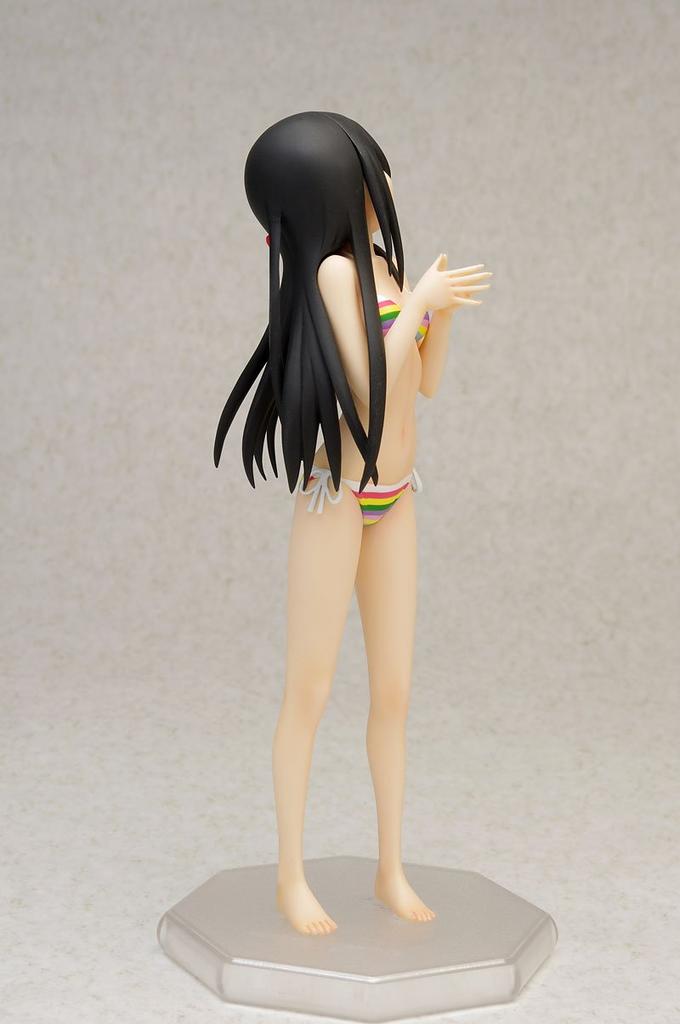Puella Magi Madoka Magica Homura Akemi [Swimsuit Ver.] (1/8 Scale, Pre-painted PVC Figure)