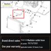 Compatible 2015 Chevrolet Cruze 1.5L Radiator Lower Water Outlet Hose