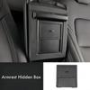 For Tesla Model Y/3 Center Console Organizer Tray Armrest Storage Box Hidden Cubby Drawer Fit 2021-2024 Model Y 2021-2023 Model3