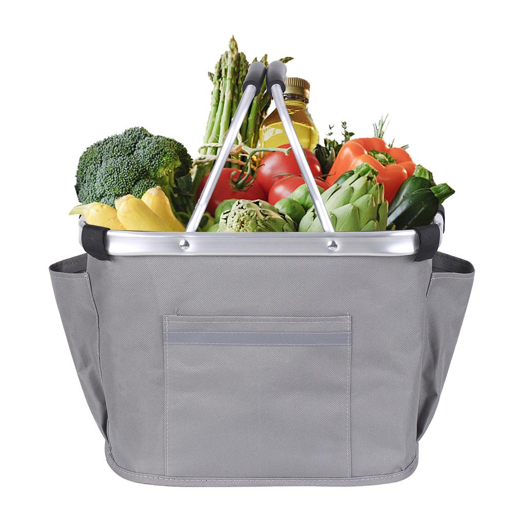 Lixada Fahrradkorb Fahrradlenker Vorderradkorb Haustiertransporttasche für Einkaufen Pendeln