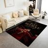 Juventus Ronaldo Jersey Floor Rug Office Rug Suitable for Hallway Decorate Room Kitchen Bedrooms Antislip Carpet Office Home Decor Spiritual Gift