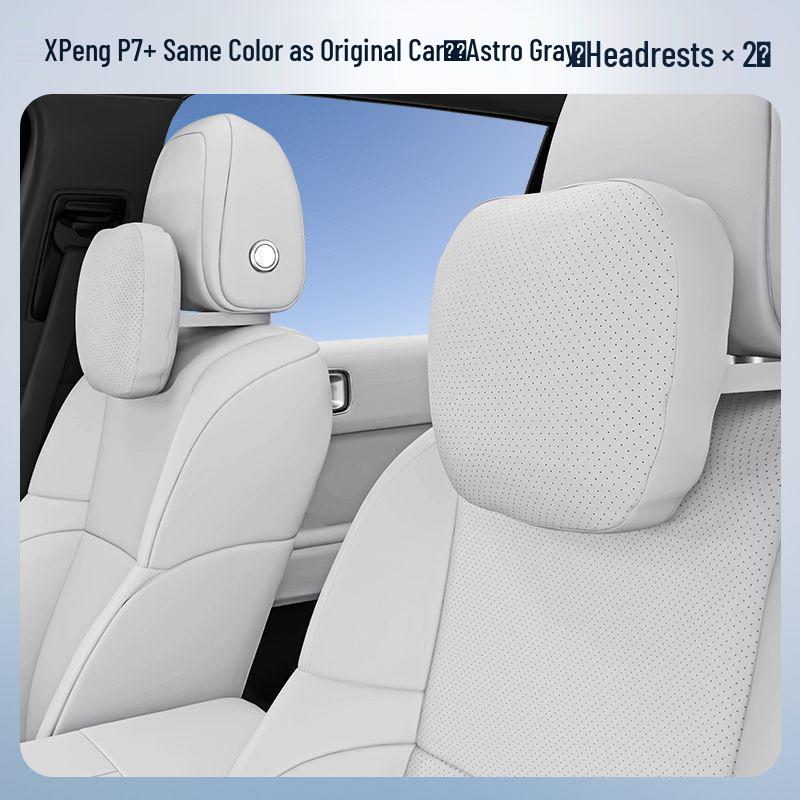 Xpeng P7+ Kopfstützen- & Lendenwirbel-Nackenkissen - Wesentliches Autoinnenzubehör