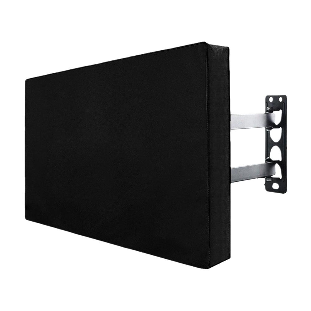 Protective Cover for Outdoor TV Waterproof Dustproof 210D Oxford Fabric Compatible with Different Flat Screen Sizes