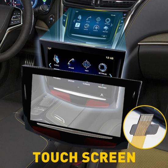 Для Cadillac CUE ATS CTS ELR SRX ESCALADE XTS Замена дисплея с сенсорным экраном