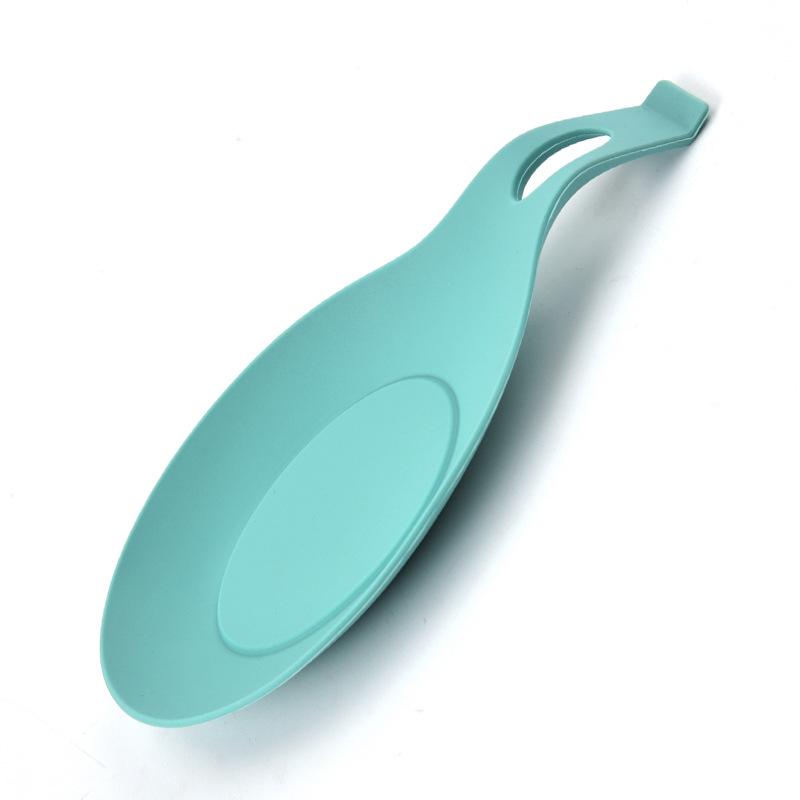 Silicone Spoon Rest and Holder - Kitchenware Seasoning Dish and Pad