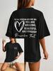 To The Person Behind Me You Are Amaeing Women Tshirts Casual Breathable Sleeve Harajuku Short Sleeve Casual Aesthetic Clothes