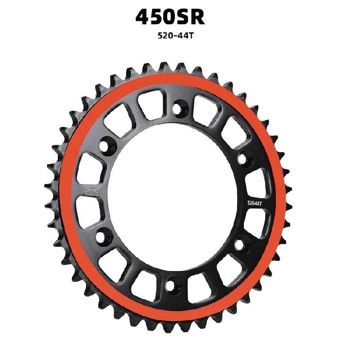 Silent Durable Racing SPROCKET KIT Fly Wheel Front & Rear Modified Mute Sprockets for CFmoto CF Moto 450 SR NK 450SR 450NK
