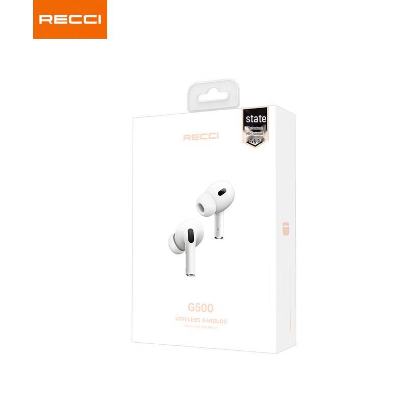 Recci G500Pro Bluetooth Wireless Earbuds