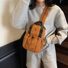 Fashion Multifunctional Women's Breast Bag 2025 New Casual Portable Shoulder Crossbody Bag Large Capacity Travel Backpack