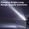 With Metal Hat Clip Mini LED Keychain 6 Modes Thumb Size Mini Keychain Flashlight  Outdoor