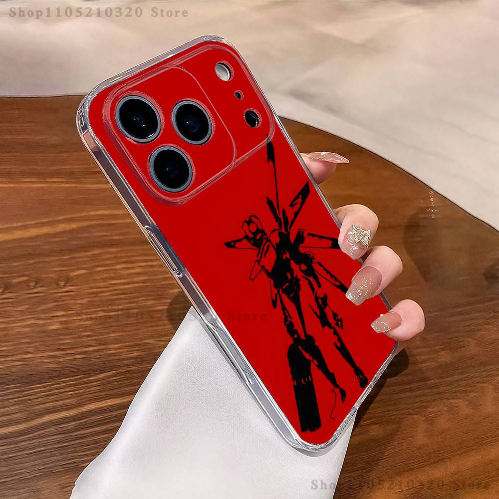 U-Ultrakill Game Phone Case iPhone17 16 15 14 13 12 11 Pro Max Plus Mini Clear Full Back Cover Silicone Soft Shell
