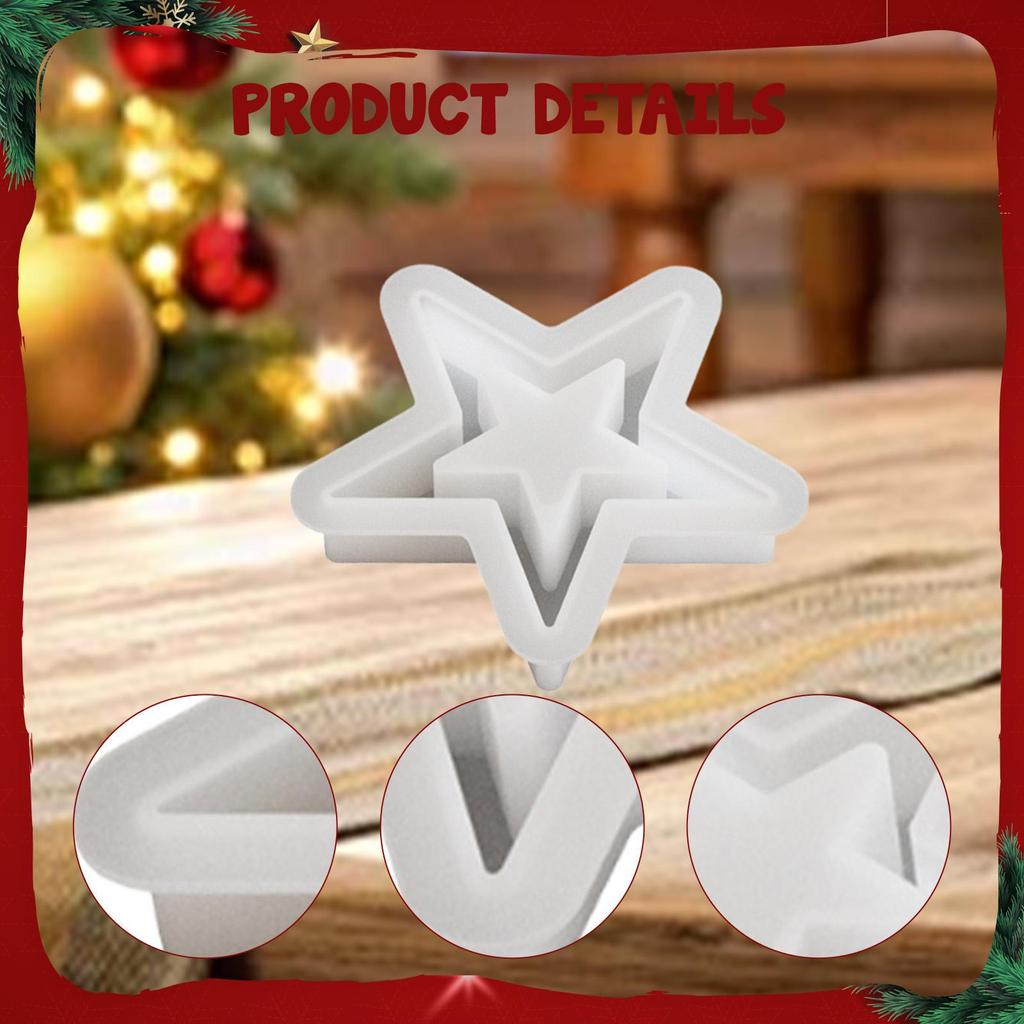 Dekorování Výrobník Ručně vyráběný Opakovaně použitelný Víceúčelový Nástroj na výrobu svíček DIY Řemesla na čokoládu Domů