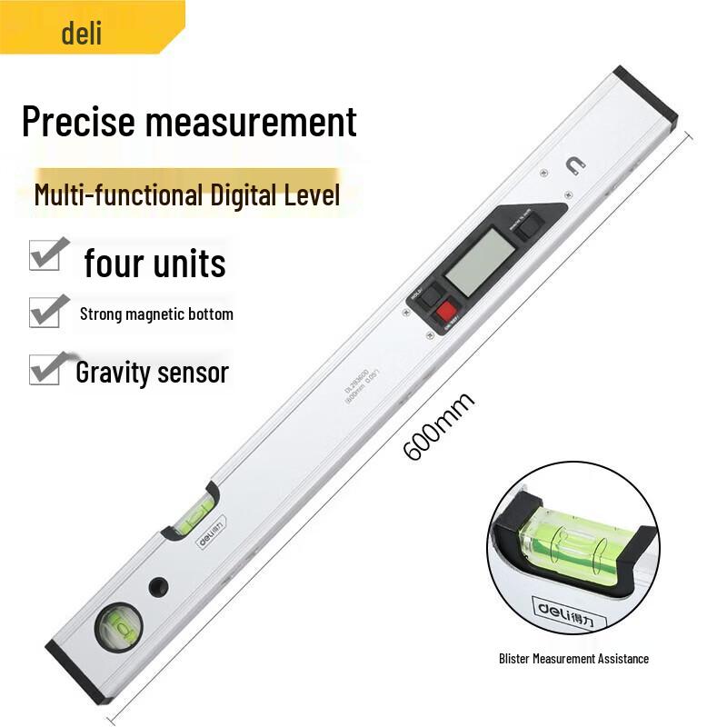Deli Digital Spirit Level