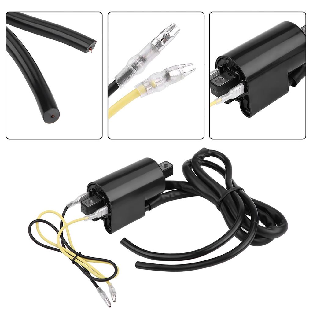 High Performance Ignition Coil for Suzuki, Sturdy and Easy To Install, Fits GSF400 GSF600