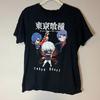 Tokyo Ghoul Grafik T-Shirt Shirt Erwachsenengröße Groß Funimation Anime Manga