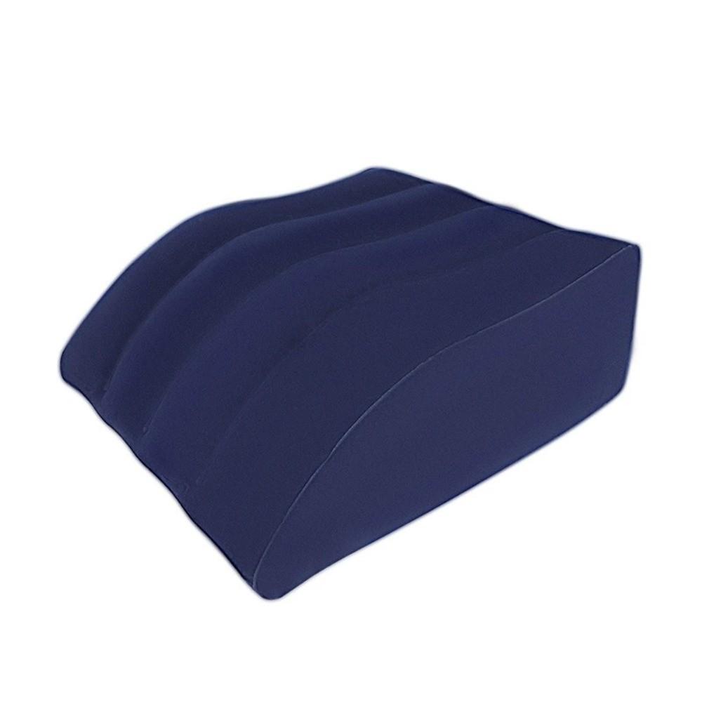 Comfortable Flocking Inflatable Leg Swelling Relief Swelling Hip Foot Knee Cushion Trapezoidal Foot Support Travel