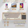 [2026 Model] Nillkin [Official Retailer] Bluetooth Keyboard, Foldable, Wireless, Compatible with iPad and iPad Mini, Slim and Lightweight, Connects 3