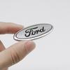Cirkfy1 For Ford ST Line Focus Mondeo Fiesta Kuga MK2 MK3 MK4 Mustang Auto Badge Accessories Car Steering Wheel Logo Emblem Stickers