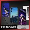 Vampire Anime Call the N-Night Phone Case For Samsung S25,S24,S21,S22,S23,S20,Ultra,S26,Plus,Fe,Note,5G Black Cover