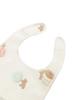 Gelato Pique Baby Donut Bear Mealtime Bib PBGG252446 CRM F