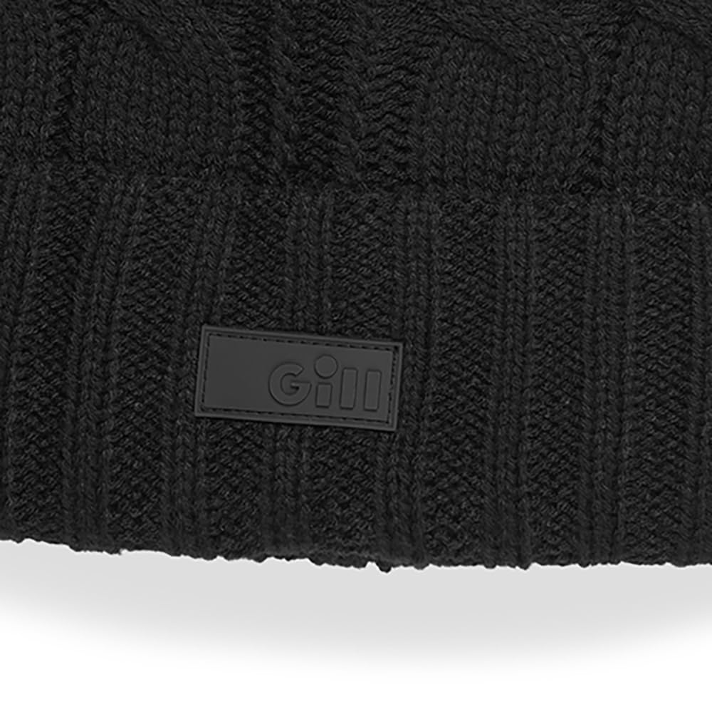 Gill Cable Knit One HT56 Beanie, Black, Size,