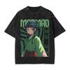 Maomao the Apothecary Diaries Anime T-shirt Lavata Oversize T-shirt T-shirt per Uomo Donna Abbigliamento Manica Corta Magliette