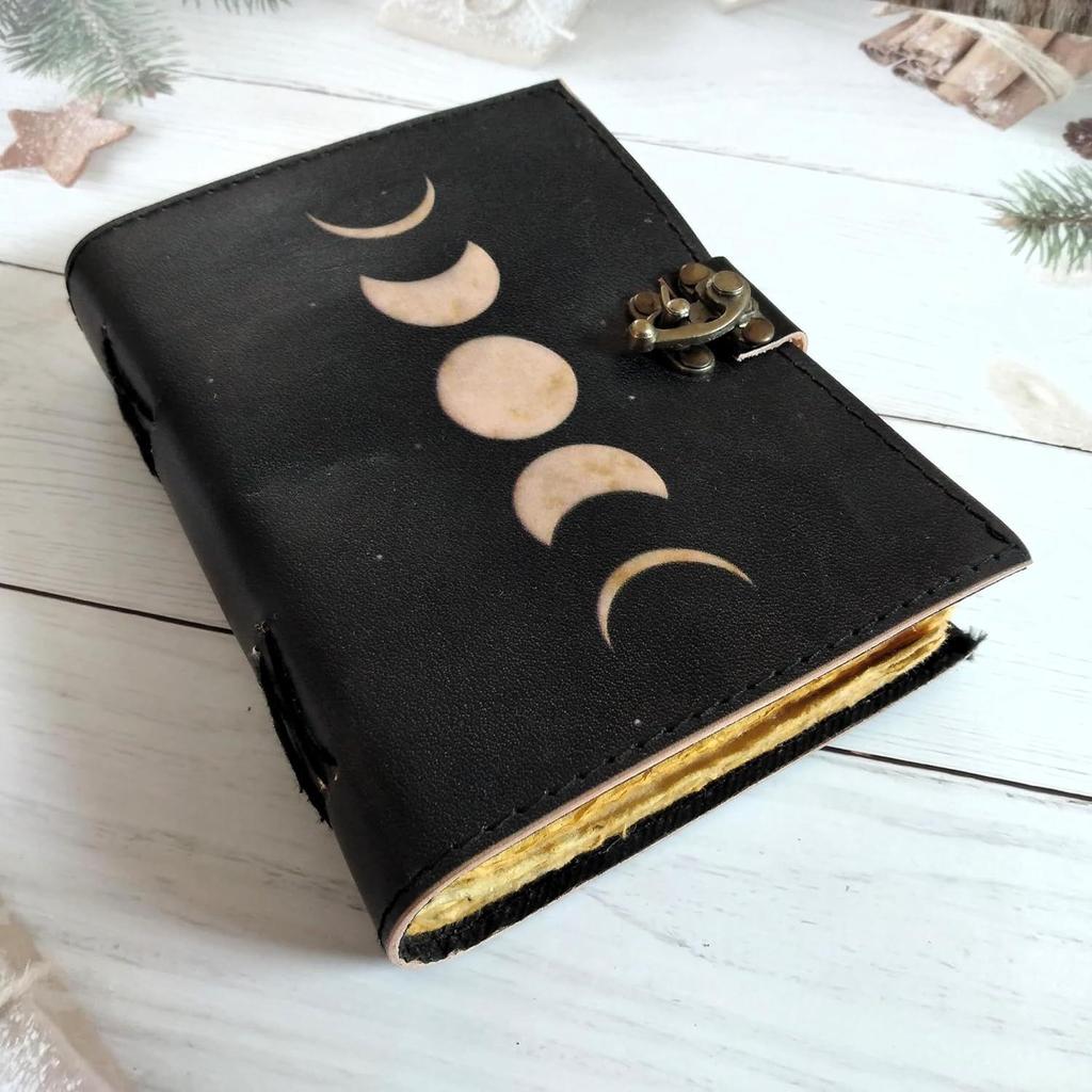 Leren dagboek Leren dagboek Leren notitieboekje Reisdagboek Schetsboek Schrijven Vintage dagboek Handgemaakt dagboek (7*5 INCH)