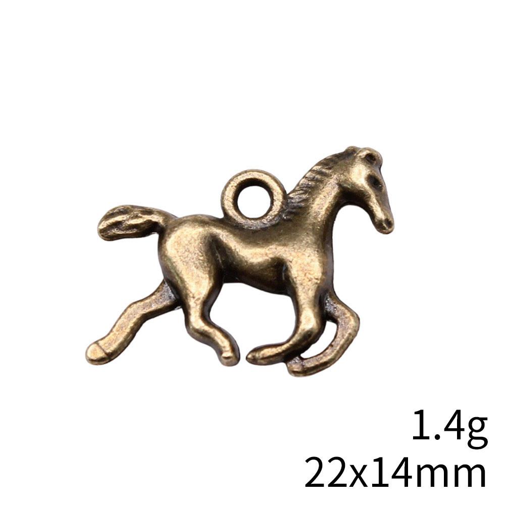 Graduation Charms For Jewelry Making Pegasus Horse Charms Pendant Items Man Pendant