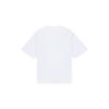 WE11DONE Ss25 1506 Series Vintage Logo Printed Letter Casual Short Sleeve T-Shirt Unisex Tops WD-TT1-25-767-U-WH