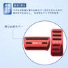 MEKOMEKO WRM-JTR Honda WR-V WRV DG5 Type Dedicated Pedal Cover, Brake Axle Cover, Safe