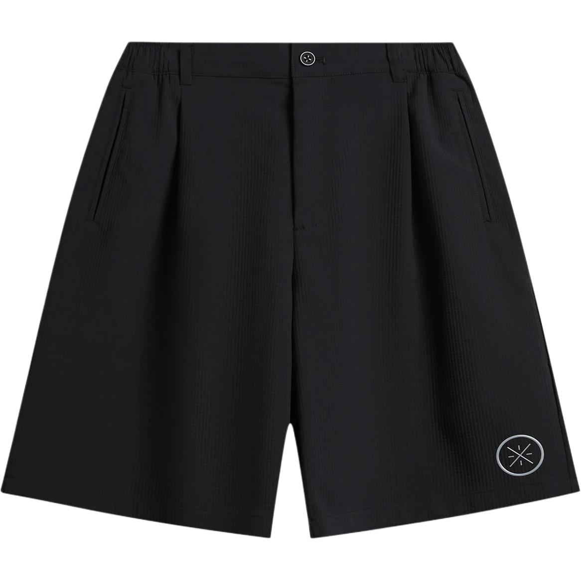 Li-Ning Wade Series Zipper Comfortable Printed Sports Shorts Men shorts AKSW049-3 M