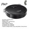 Smart Home Vacuum Sweeping Robot Powerful Cleaning Low Noise Slim Body Cleaner USB Charging 1200mAh Battery Long-Lasting Quiet
